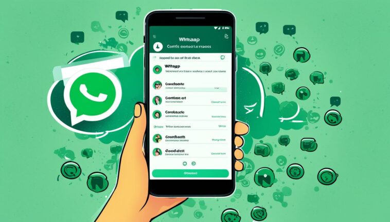 WhatsApp Kontakt löschen