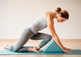 Yoga-Block Übungen