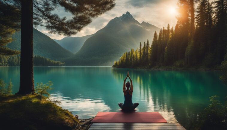 Yoga in der Natur
