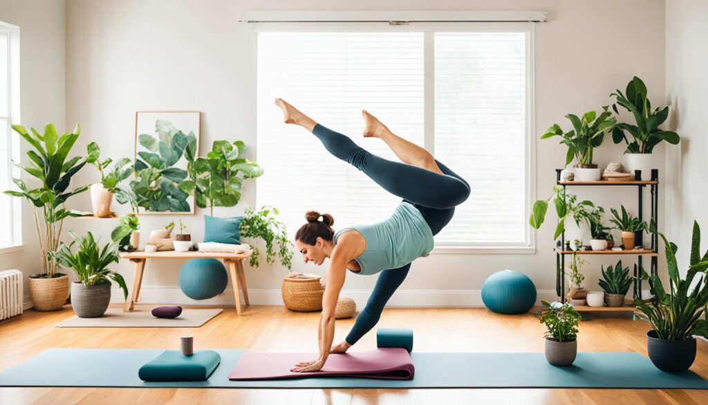 Yoga zu Hause vs. Yoga im Studio