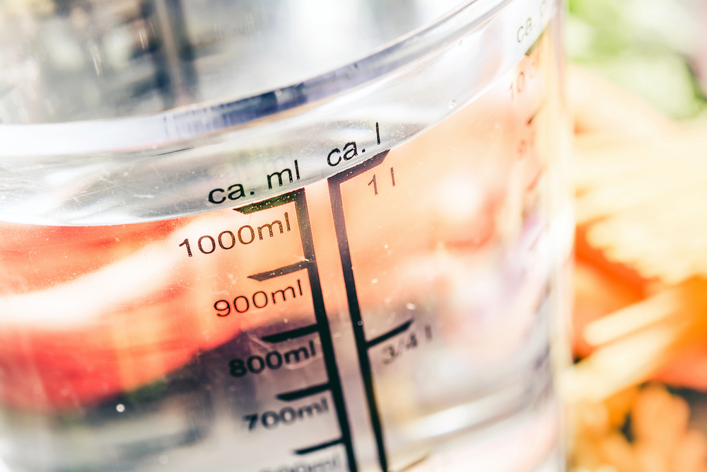 Wie viel sind 1/4 Liter in Milliliter? Einfache Umrechnung